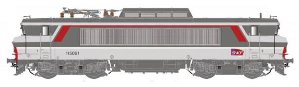 LS Models 10490 - French Electric Locomotive series BB 15061 of the SNCF